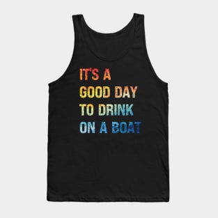 Family Cruise Tank Top